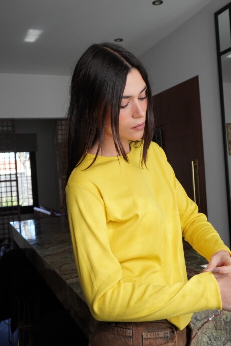 Long Sleeve T-Shirt Amarillo