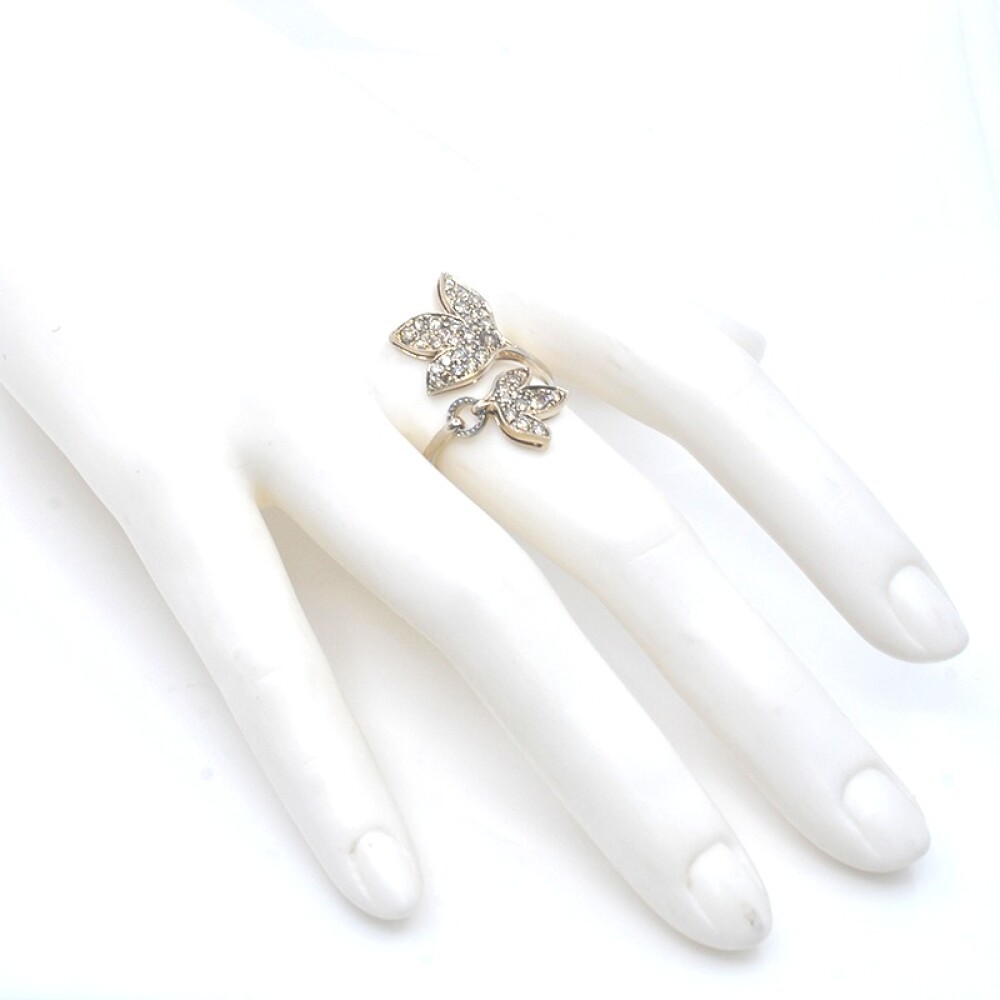 Anillo en oro 18k H.STERN con brillantes Anillo en oro 18k H.STERN con brillantes