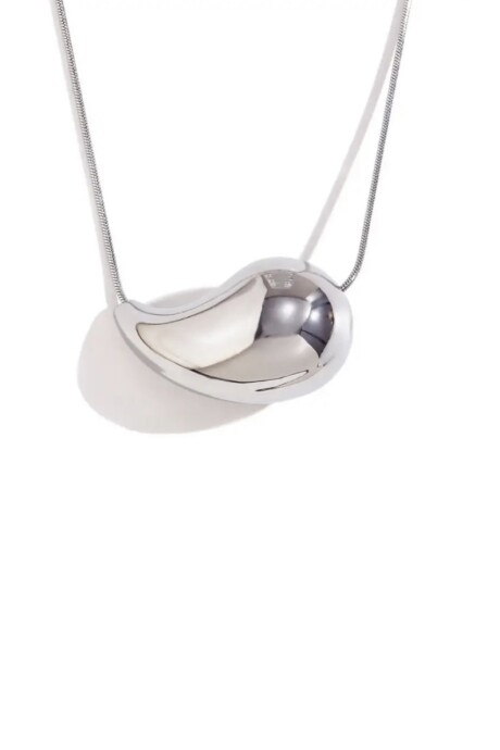 COLLAR DROP SILVER