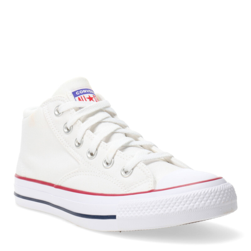 Championes Unisex Converse Star Malden Street HI Blanco - Rojo - Azul