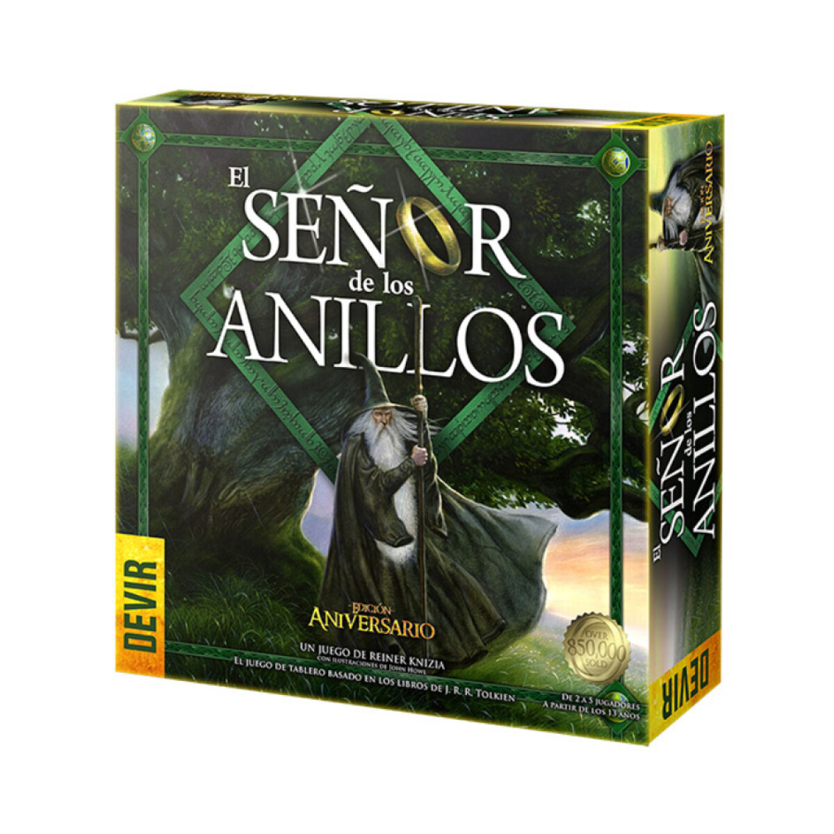 El Señor de los Anillos Edición Aniversario [Español] 