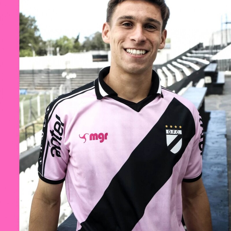 CAMISETA DANUBIO HONRAR LA VIDA PINK