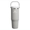 VASO STANLEY 30OZ ICE FLOW TUMBLER Vaso Térmico STANLEY Ice Flow Tumbler Capacidad 887ML - Gris