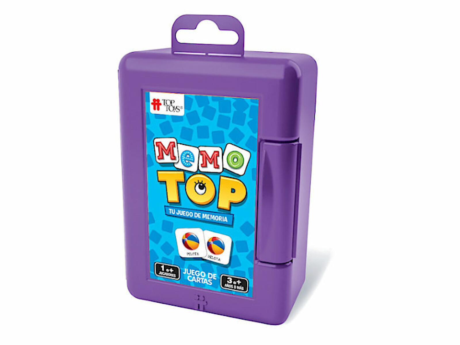 Juego de Cartas Top Toys - Memo Top 