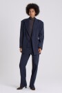 PANTALON SASTRE HERMES Azul Marino