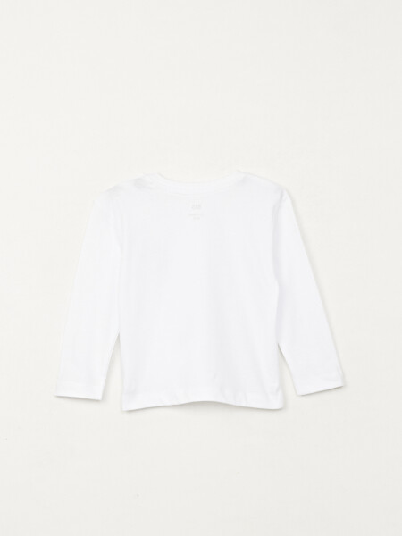 Remera estampa Fruta Blanco