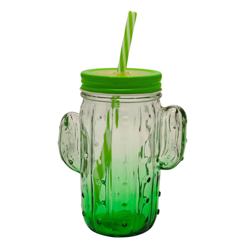 Vaso de Vidrios Diseño Frutas Kiwi