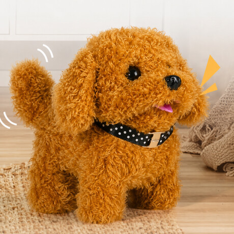 Peluche animal perrito Marrón