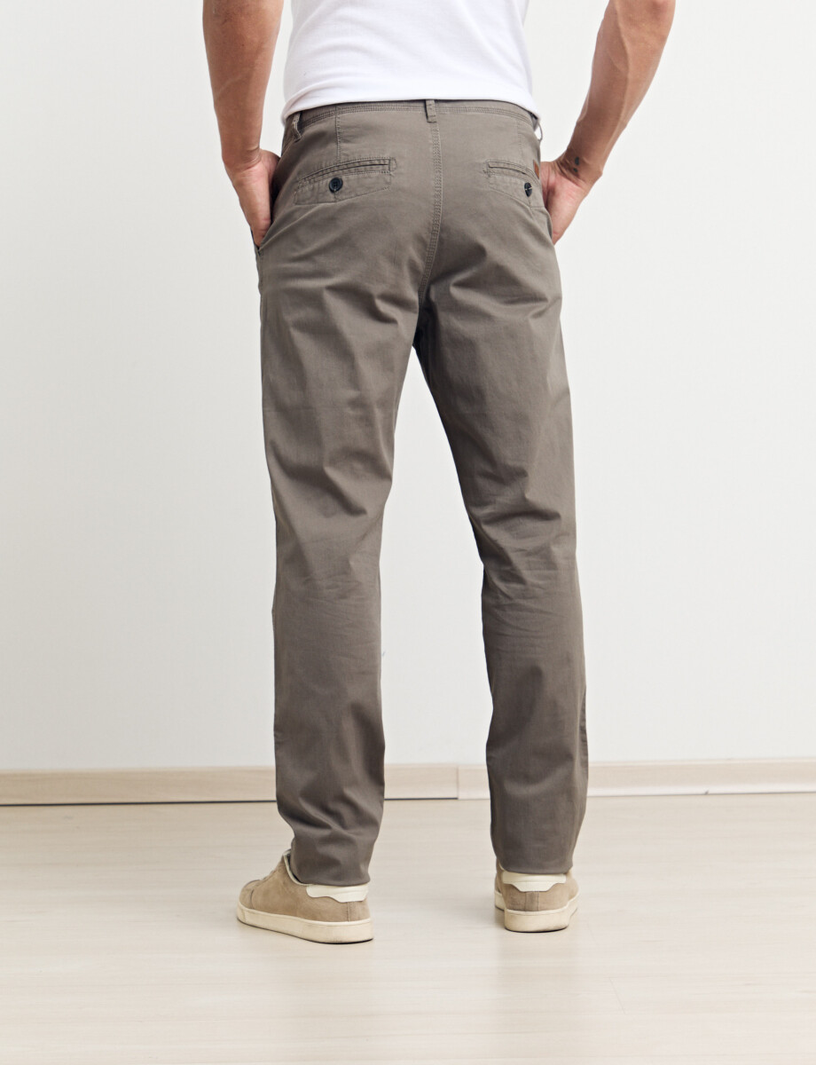080652 PANTALON HARRY Verde Medio