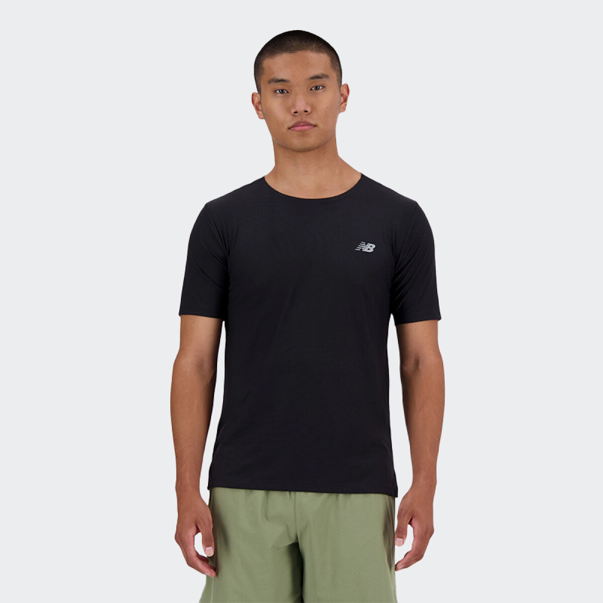 Remera New Balance Athletics - Negro 