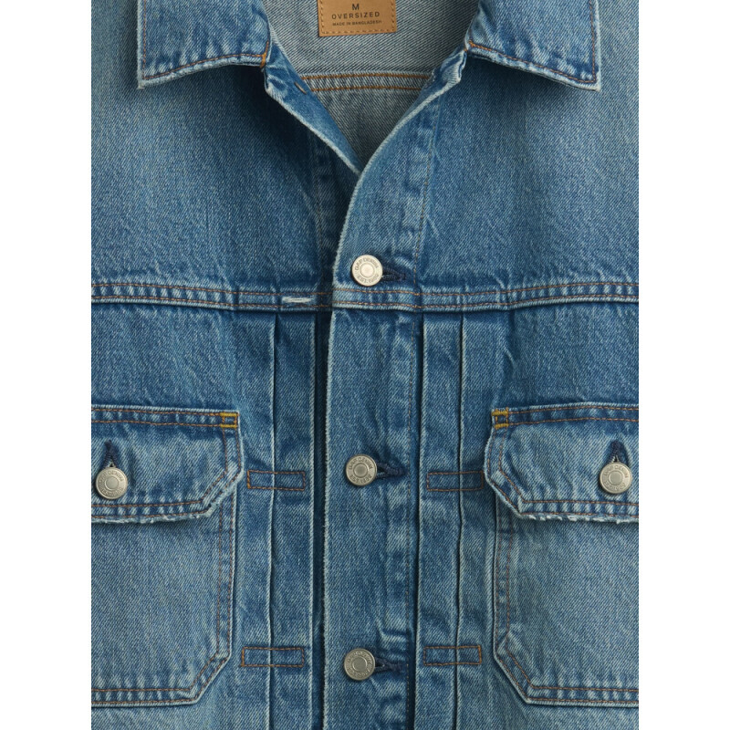 MENDOCINO BOXY ICON CHORE MEDIUM WASH