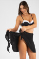 Sarong skirt Negro