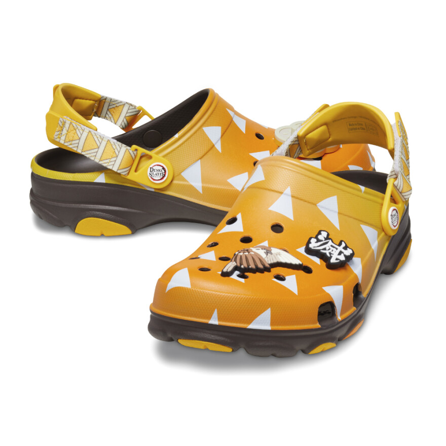 Crocs Demon Slayer Zenitsu All Terrain Clog - Unisex Espresso