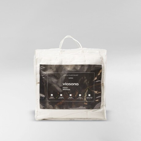 DUVET KAPOK BLANCO - 1 PLAZA