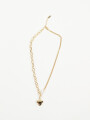Collar Golden Heart Dorado