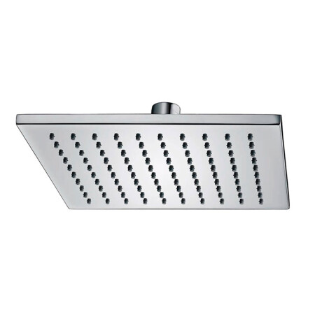 GRIFERIA ROSETA BAÑO AHORRADORA DE AGUA SATINADO BALZANO CROMO