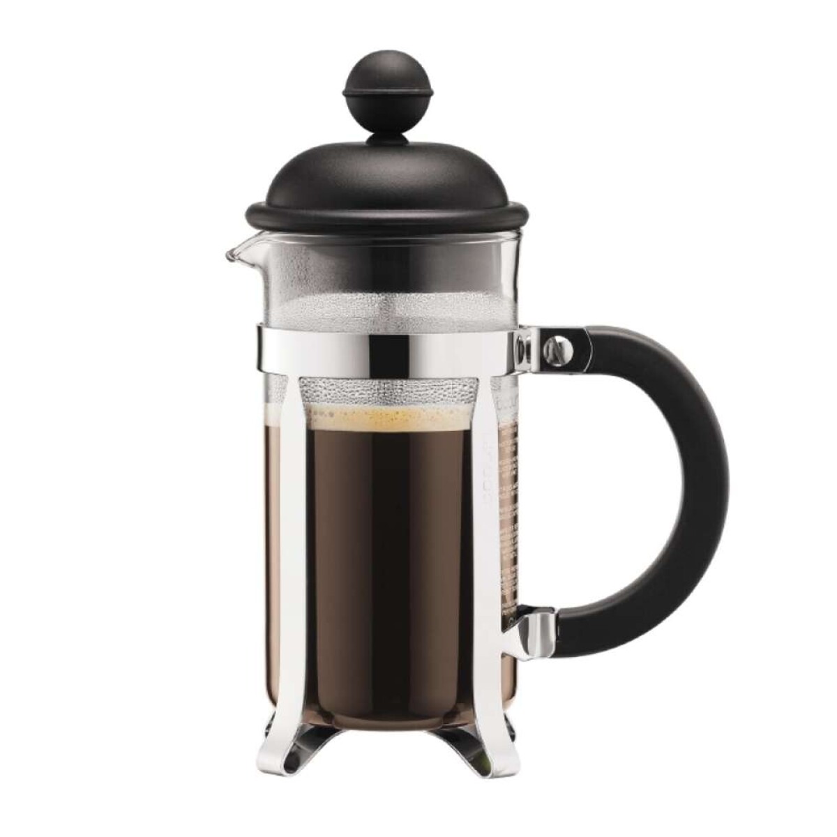 Cafetera 3Tzas 350Ml Caffettiera Bodum - Negro/Cromo 