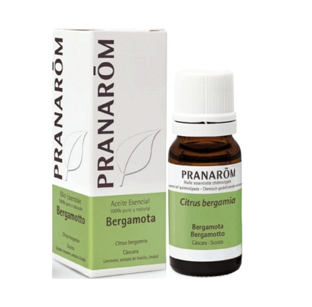 Aceite Esencial Bergamota Pranarom 