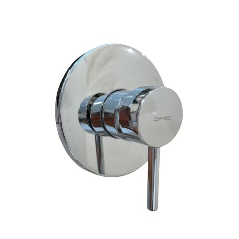 Grifería de ducha Monocomando de embutir Milano Plateado Brillante Grifería De Ducha Monocomando De Embutir Milano Plateado Brillante