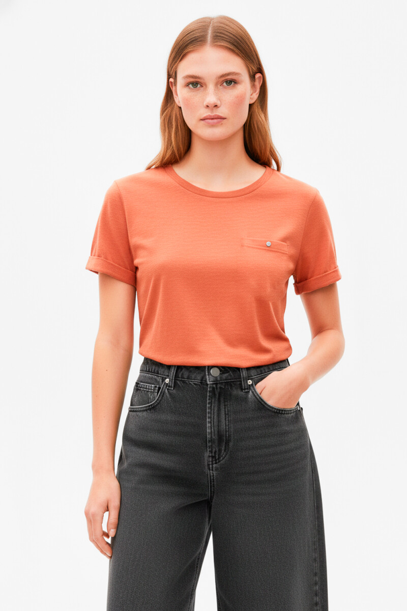 Remera Priamo - Terracota 