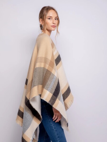 PONCHO D.CASSIN ESTONIA CRU BEI