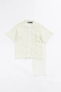 CAMISA CROCHET Blanco