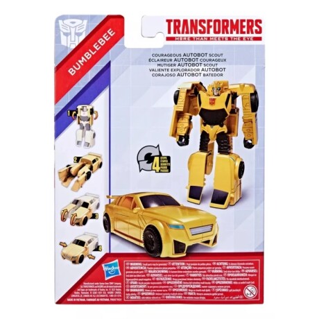 TRANSFORMERS GENERATIONS BUMBLEBEE DE 17,5 CM 001