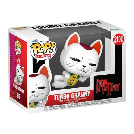 Turbo Granny - Dandadan - 2102 Turbo Granny - Dandadan - 2102