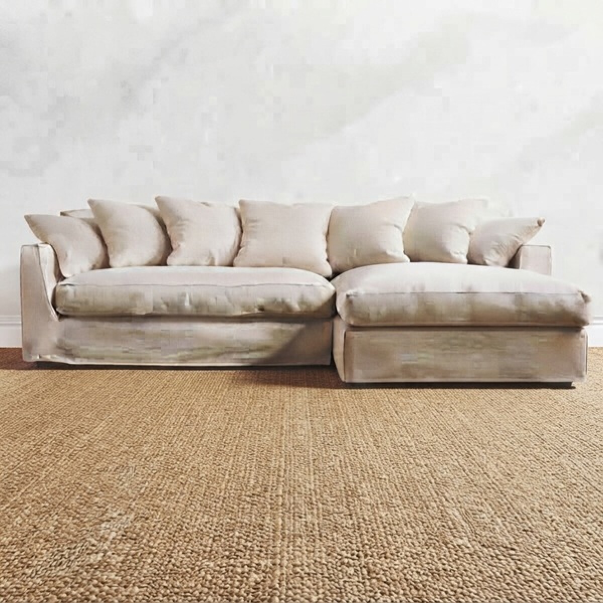 Sillón Modulado Tamar Crudo 