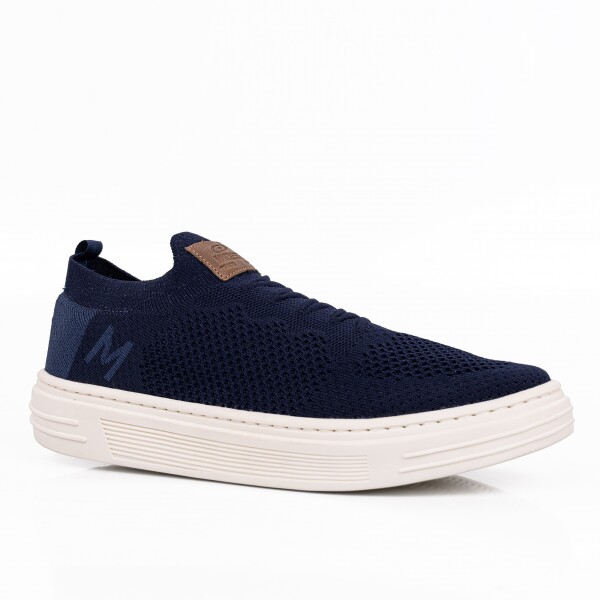 ZAPATO 539 KNIT MERIDIAN marinho