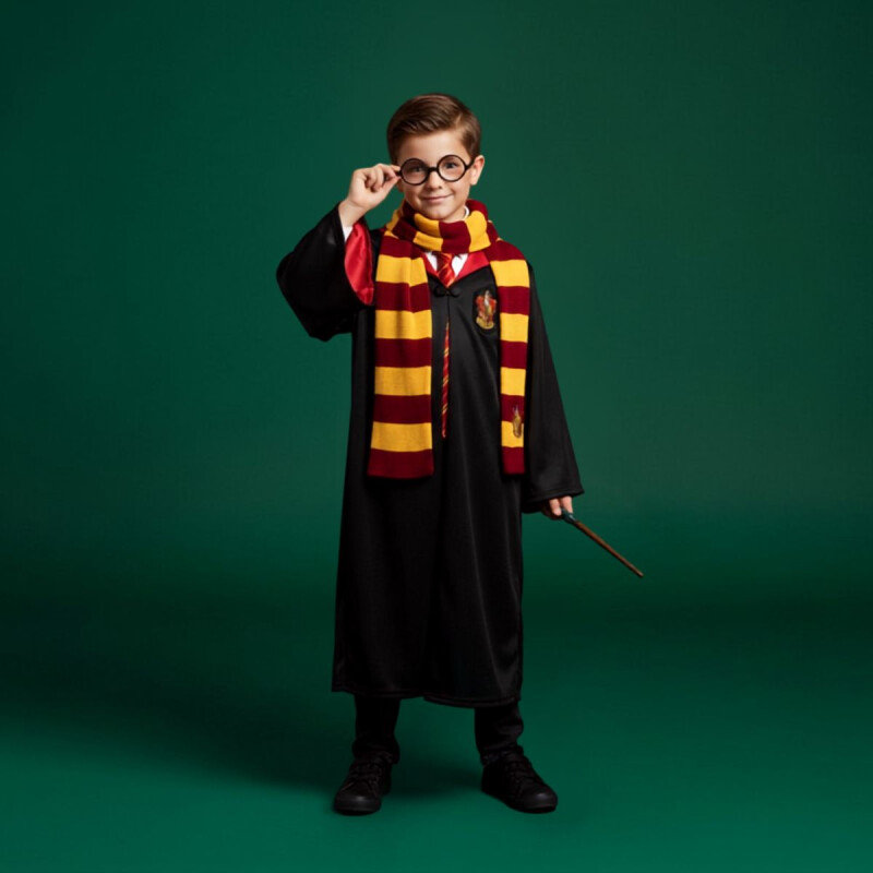 Disfraz de Mago Harry Infantil Disfraz de Mago Harry Infantil