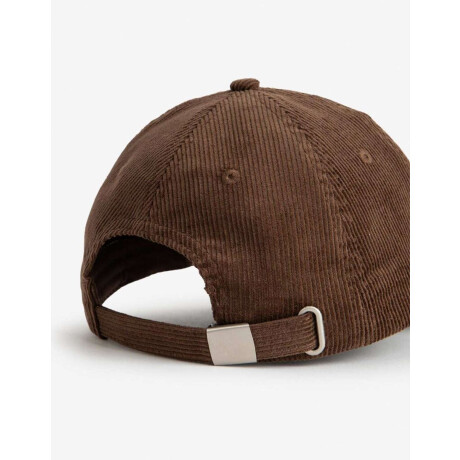 Gorra Caps Marron Chocolate