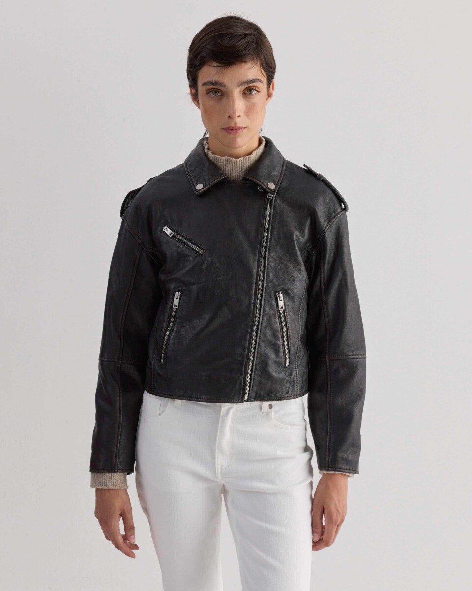 Campera Flyer - Negro 