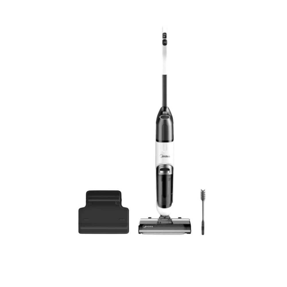 Aspiradora Trapeadora Negra - Wet-Dry 3 en 1 - Modelo X6 - Midea Aspiradora Trapeadora Negra - Wet-Dry 3 en 1 - Modelo X6 - Midea
