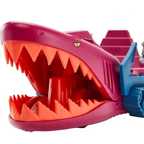Juguete Vehículo He Man Mattel Tiburón Terrestre Tubaronk 001