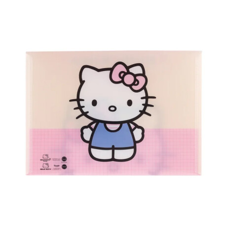 Sobre Mooving A5 Licencias Hello Kitty