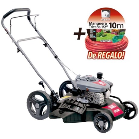 Cortadora de Césped Equus PTG12205BM a Gasolina 4HP ROJO