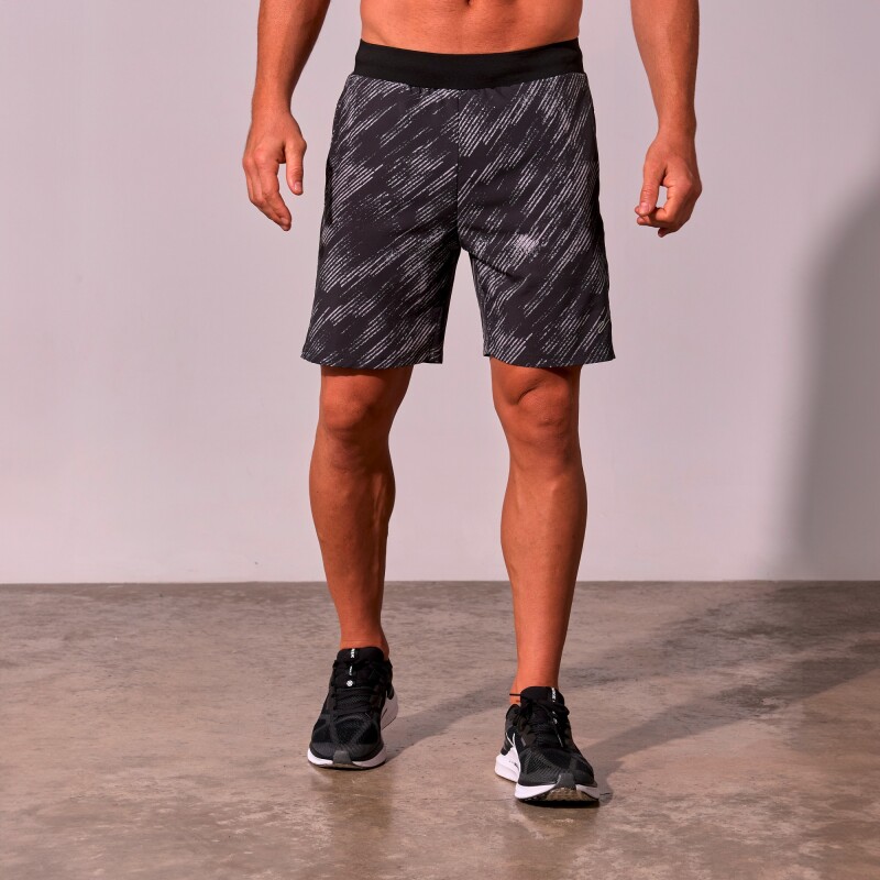 Short Donk Print de Hombre Negro