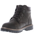 Botas de Niño Croco Kids JUSTIN acordonada Marrón