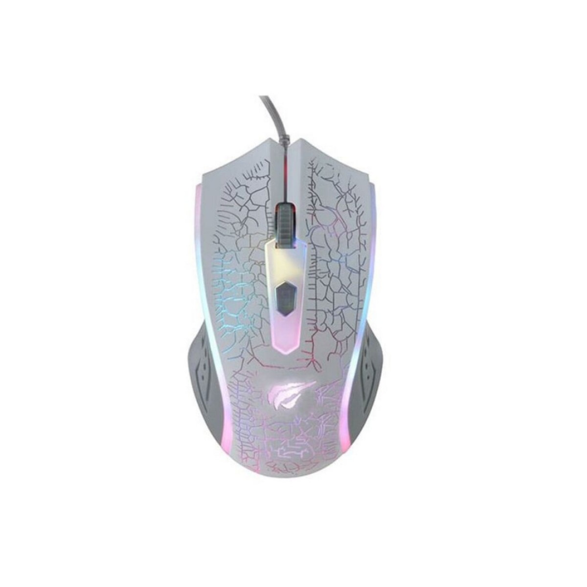 Mouse Gamer Havit HV-MS736-WH 800-1200 DPI White 