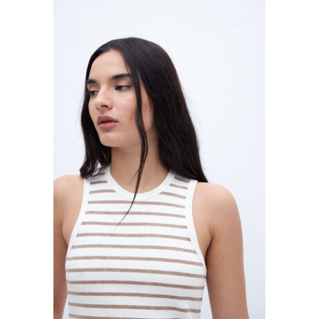 Musculosa Vita Rayas arena