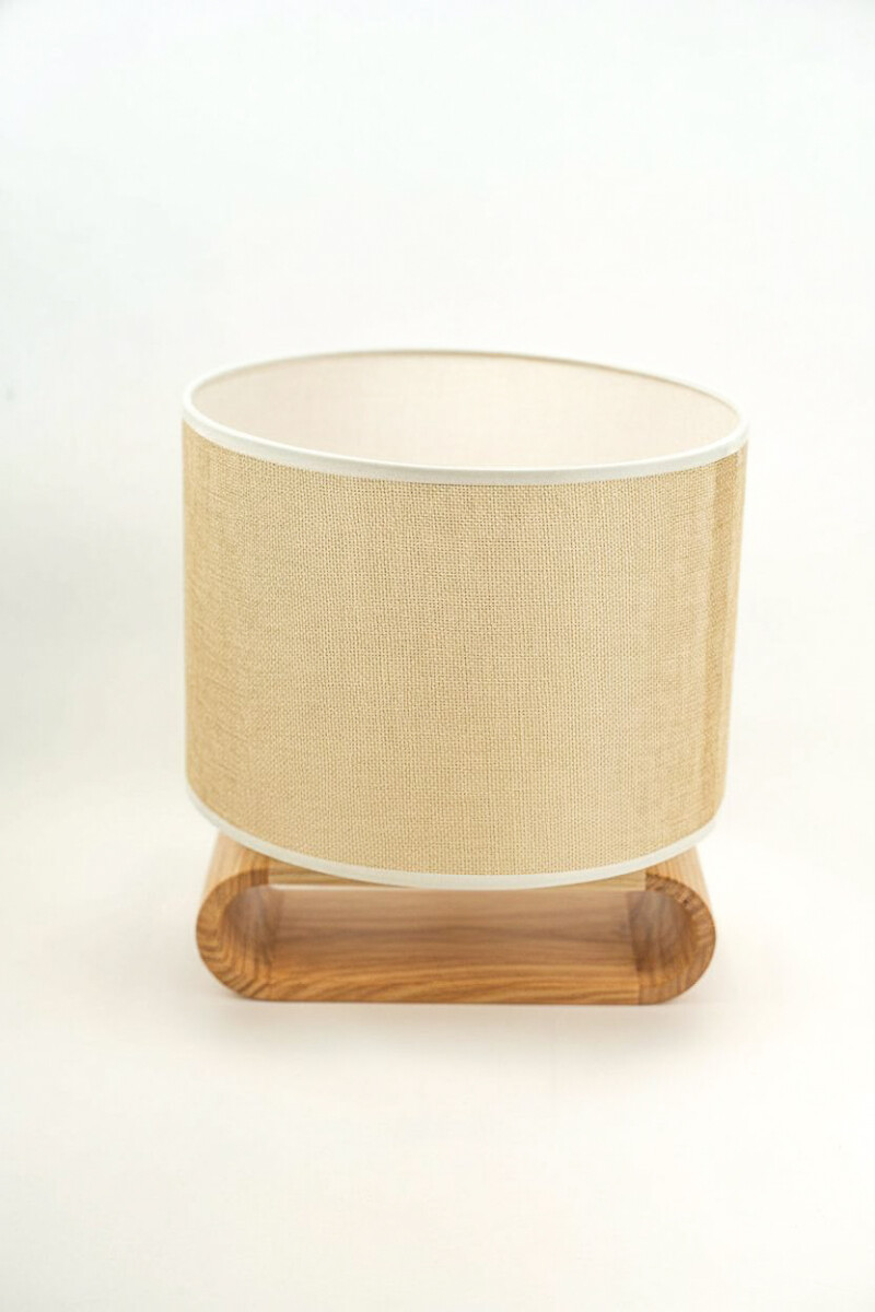 Lampara De Mesa Zuzu - Beige 