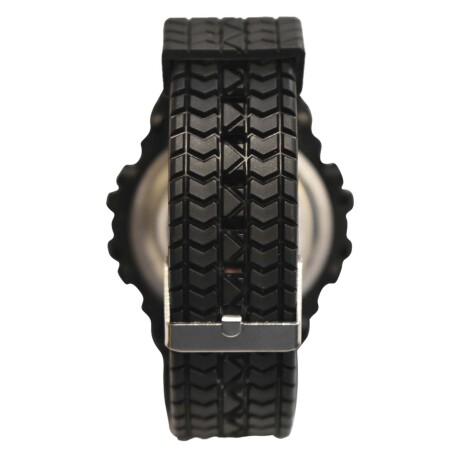 Reloj Deportivo Unisex de Pulsera Waterproof Pantalla Luz Negro/blanco