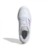 Championes Lifestyle ADIDAS CALZADO COURTBLOCK BOLD de Mujer - JI2205 Blanco-rosa Claro