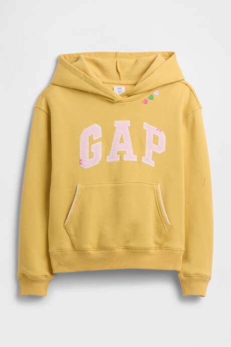 Canguro Logo Gap Niña French Almond