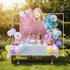 Decoración Globos Feliz Cumpleaños Tema Margarita Decoración Globos Feliz Cumpleaños Tema Margarita
