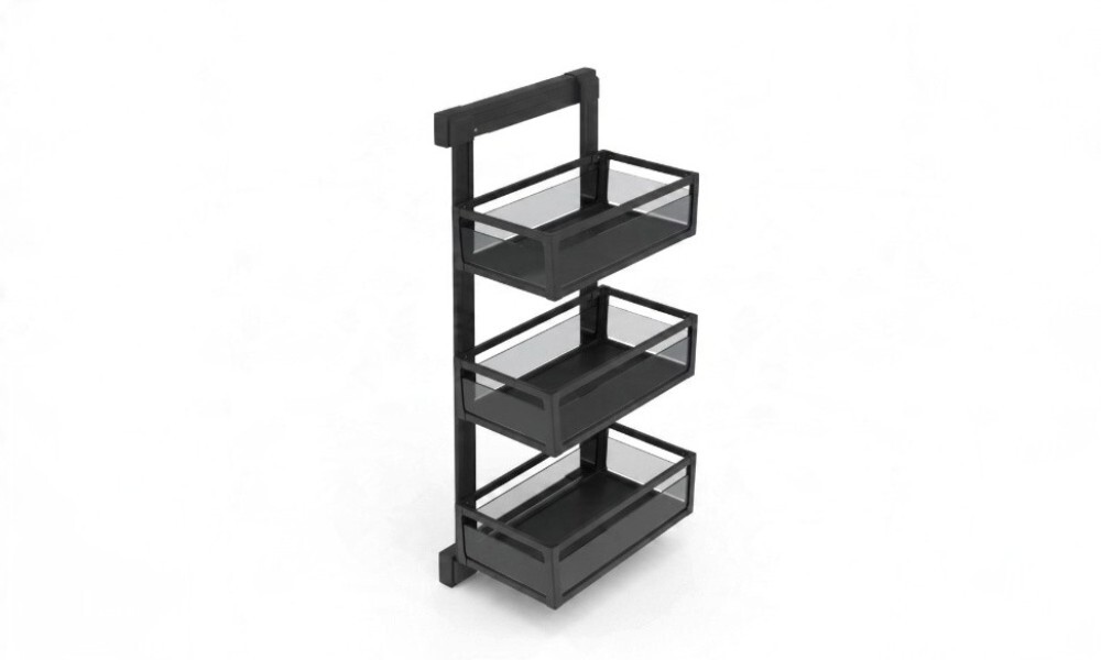 ST Mueble de alum.c/riel c/3 estan. S-6721-A antr St Mueble De Alum.c/riel C/3 Estan. S-6721-a Antr
