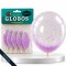 Globo Fessta Transparente con Pelotitas x4 Lila