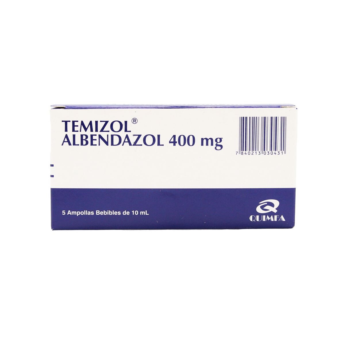 TEMIZOL BEBIBLE CJ X 5 AMPOLLAS 