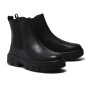 Botas Mid Chelsea Mujer Black